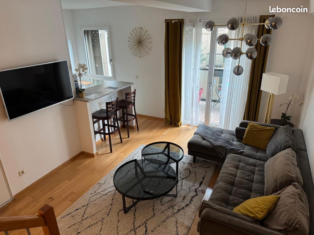 Appartement 3 pièces 65 m² · à Lyon · 65 m² · 1 690 €