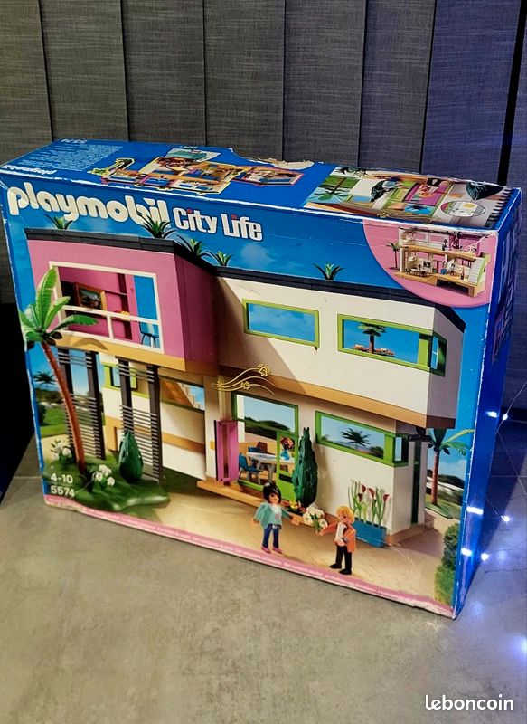 Playmobil - maison moderne - 5574 (image 5)