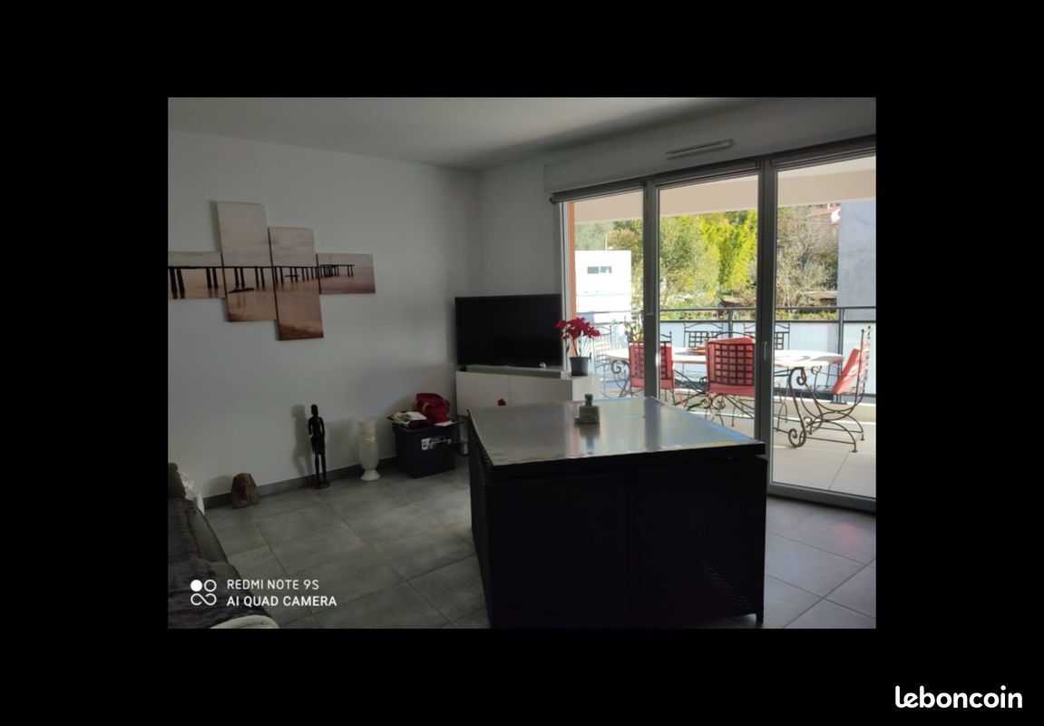 Appartement 3 pièces 59 m² · à Drap · 59 m² · 260 000 €