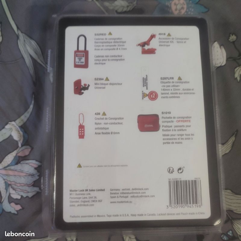 Kit consignation électrique Master Lock (image 2)