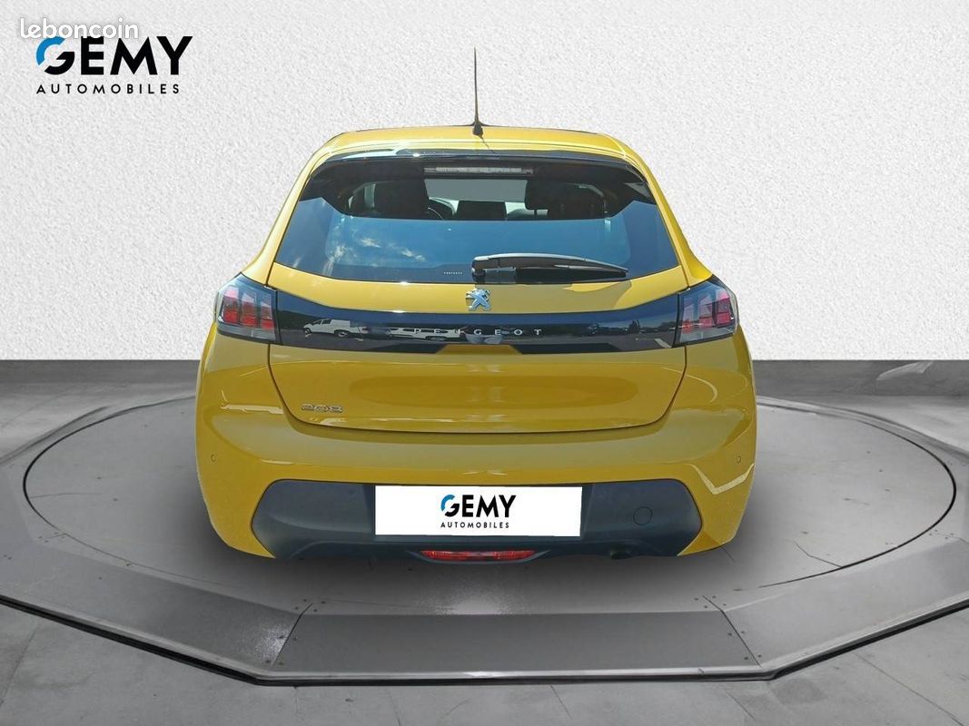 PEUGEOT 208 PureTech 75 S&S BVM5 Active Pack (image 5)