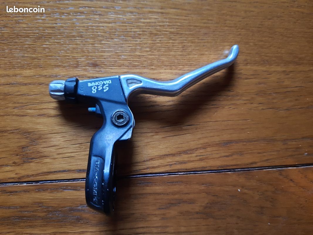 Levier De Frein Drop Bar Non Aéro Perforé BMX DIA-COMPE Vintage 23,5 MM