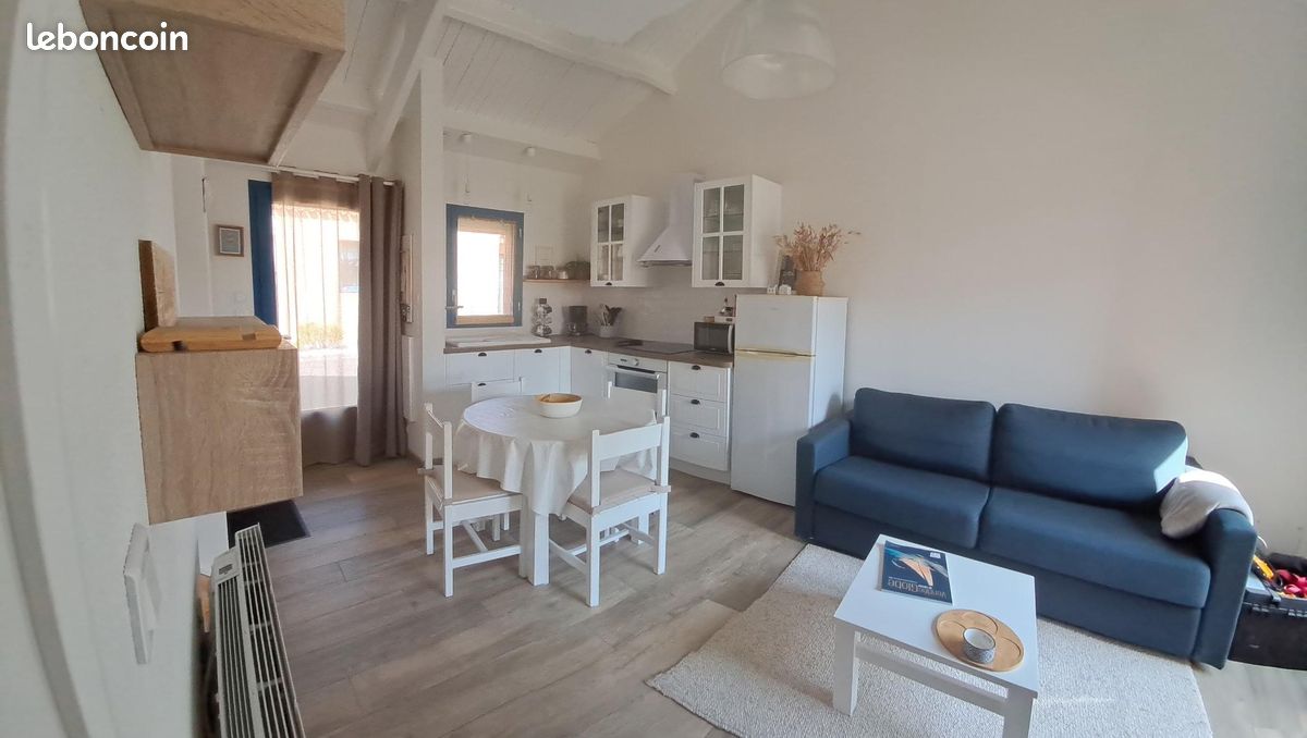 Maison 3 pièces 39 m² · à Talmont-Saint-Hilaire · 39 m² · 177 000 €