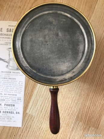RÉCHAUD À ALCOOL ancien Sauveur Pigeon modèle N°2 EUR 18,00 - FR