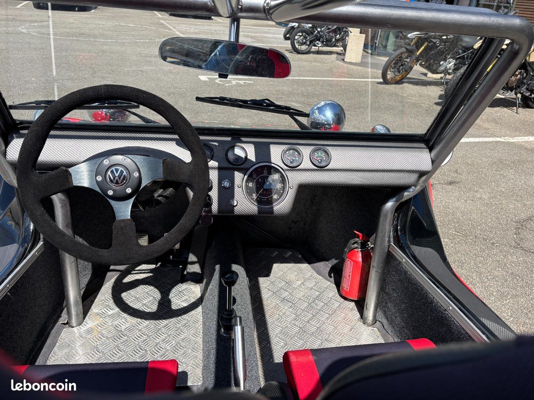 VOLKSWAGEN Buggy BUGGY 1300cc 1959 VEHICULE COLLECTION UNIQUE (image 14)