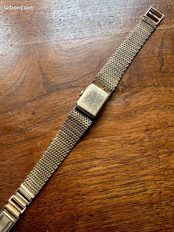Montre Vintage Femme Lip - État D'origine, Non Testée