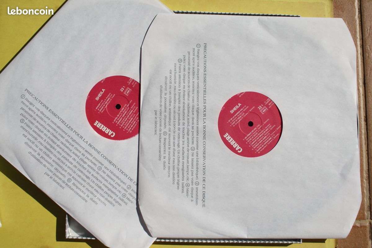 Sheila coffret 2 disques (image 3)