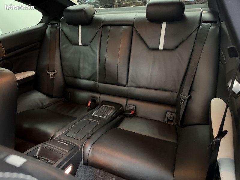 Bmw M3 COUPE E92 M3 420CH BLACK EDITION - ORIGINE FRANCE - SUIVI COMPLET BMW - (image 8)
