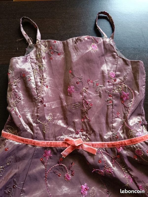 Robe de cérémonie - Taille 5/6 ANS (image 3)