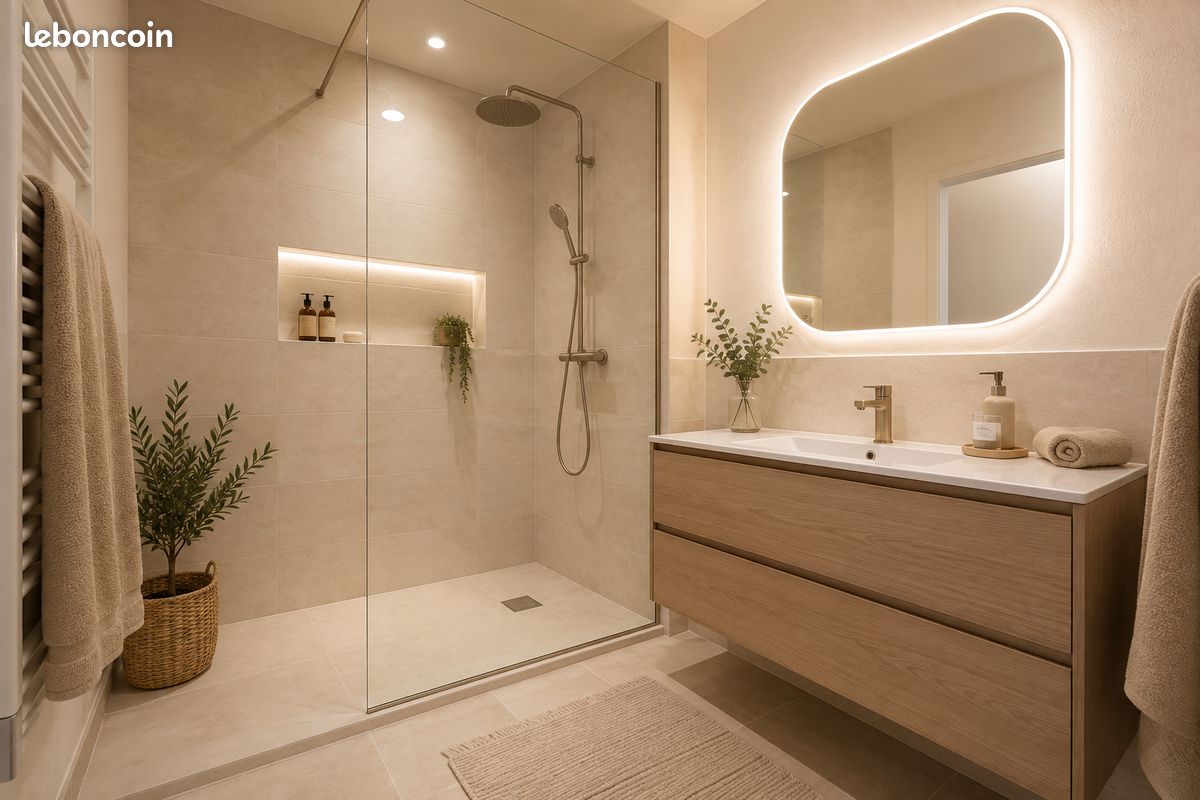 4 pièces 86m² avec vue mer, piscine, terrasse, garage et cave (image 7)