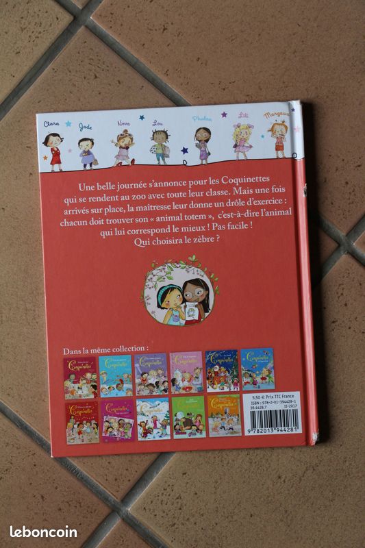 Lot livre enfant " les coquinettes " en lot ou à l'unité (image 4)