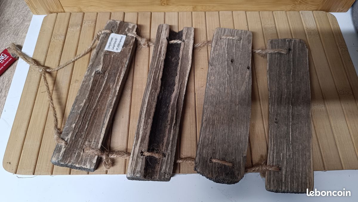 Ornement en bois déco (image 2)