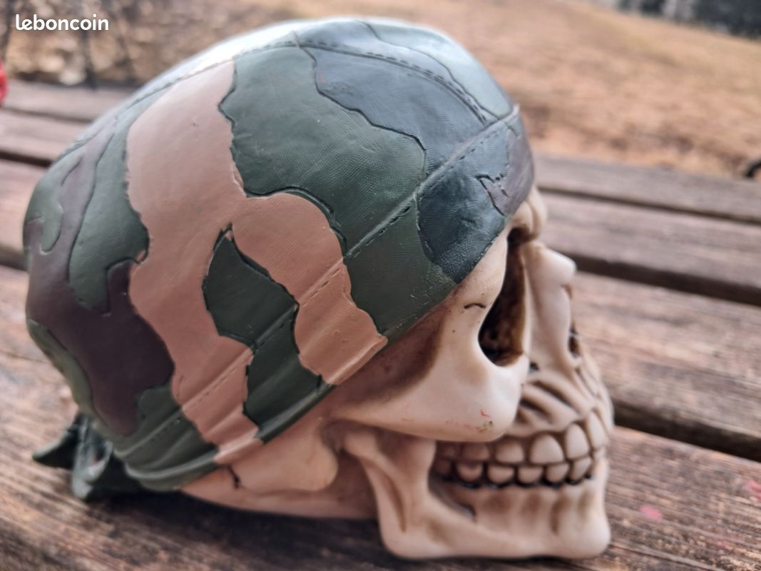 Crâne 💀 décoratif (image 2)