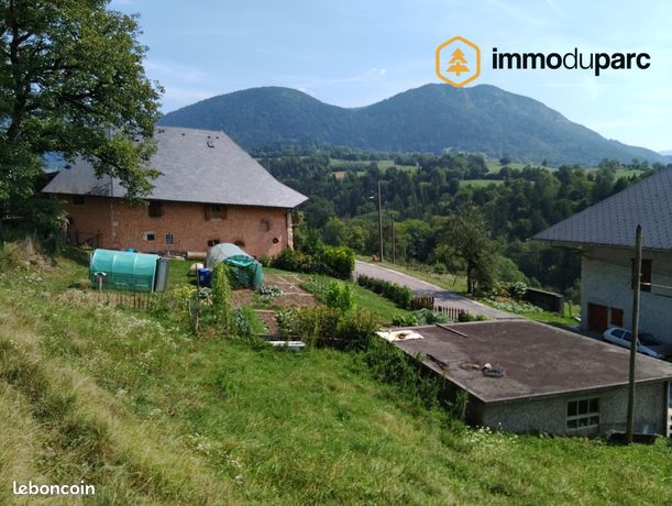 Terrain 4000 m² Bellecombe-en-Bauges