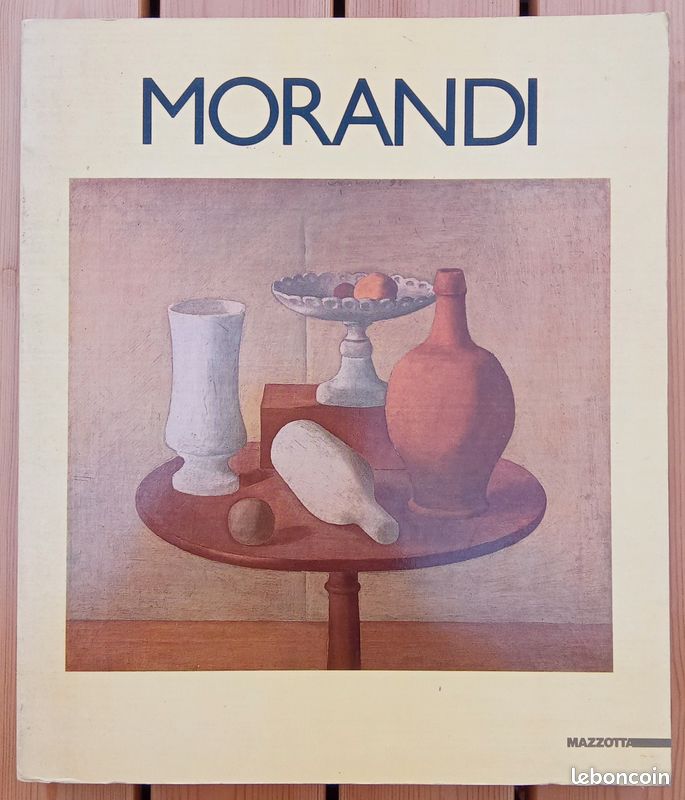 Giorgio Morandi - Éditions Mazzotta - Catalogue d'exposition Paris 1987 - Livre d'art (image 1)