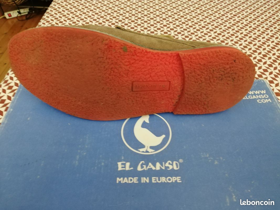 Derbie homme El Ganso (image 3)