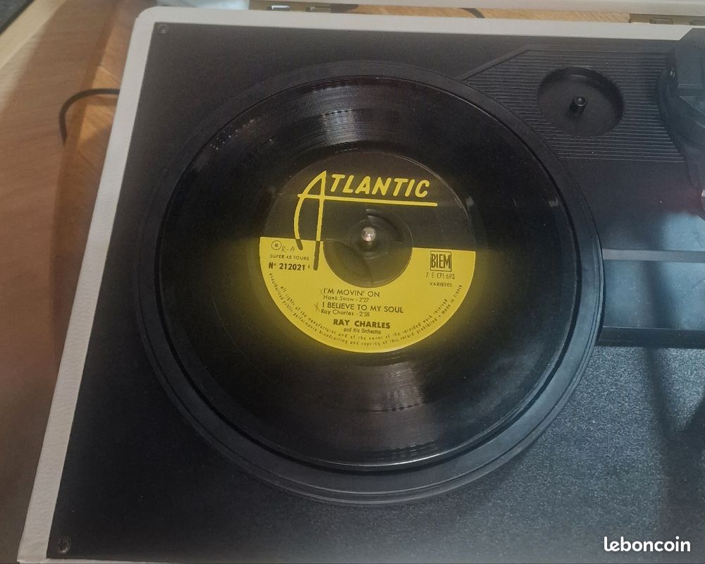 Ray Charles 45t (image 3)