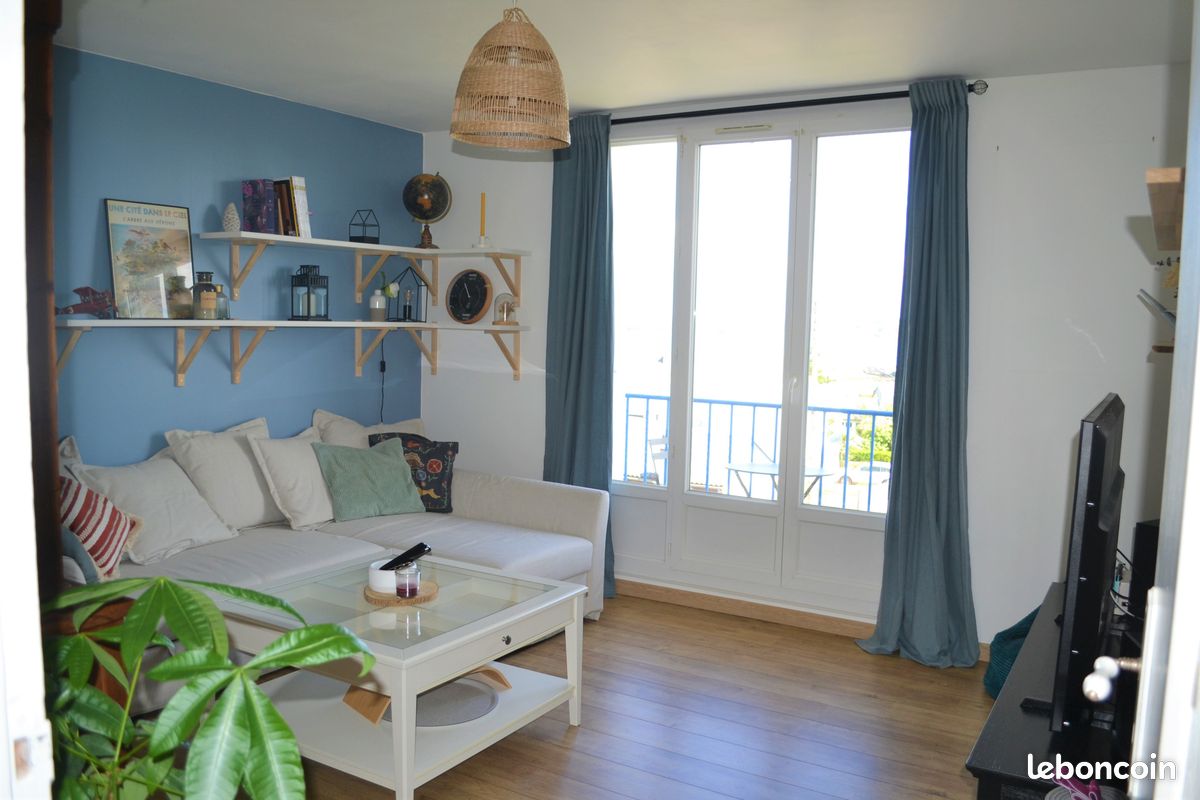 Appartement 3 pièces 61 m² · à Camaret-sur-Mer · 61 m² · 653 €/mois