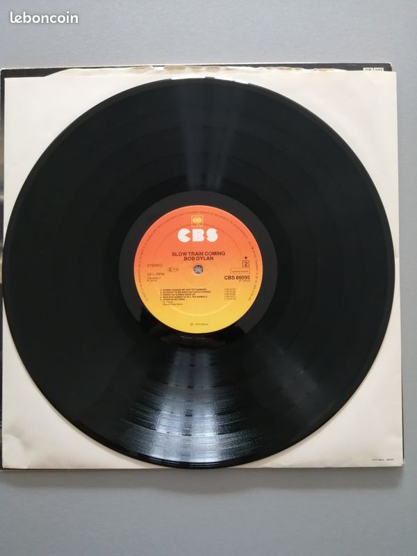 Vinyle 33 tours "Bob Dylan – Slow Train Coming" (image 4)