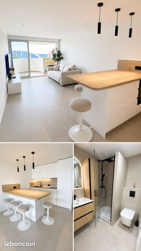 Appartement 1 pièce 30 m² · à La Grande-Motte · 30 m² · 215 000 €