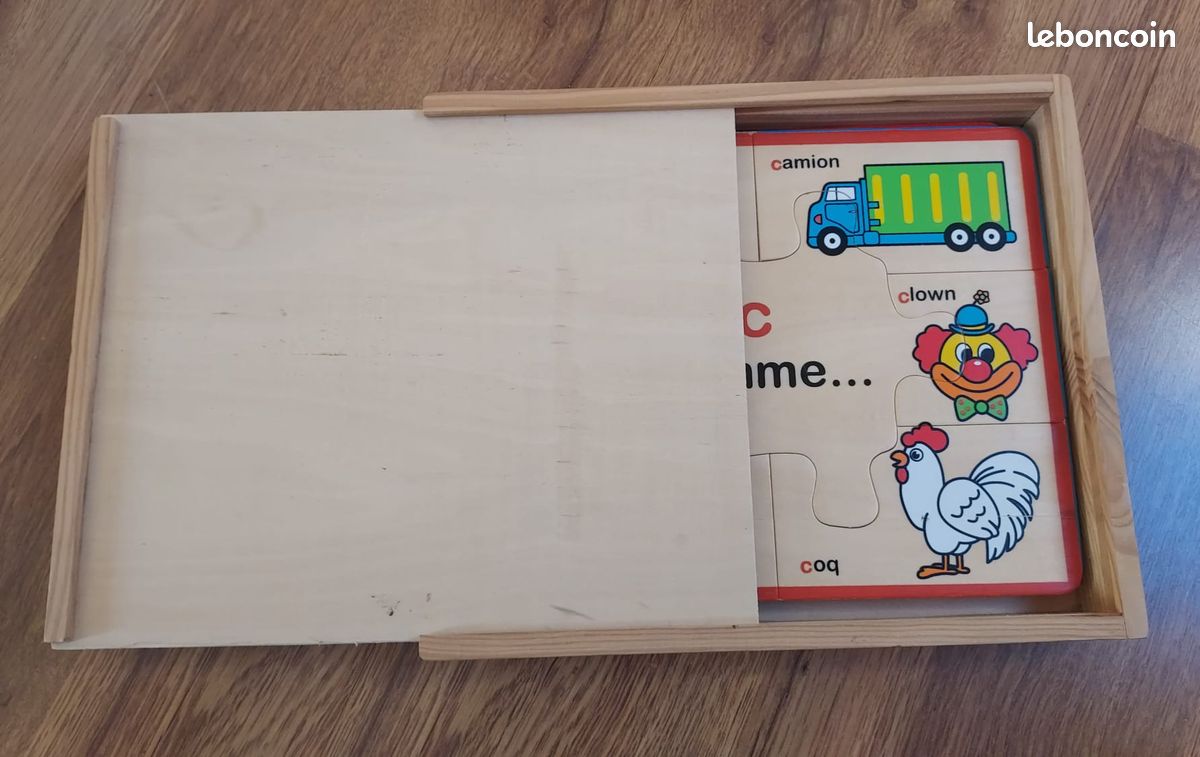 Jouets, jeux et puzzles en bois pour enfants (image 8)