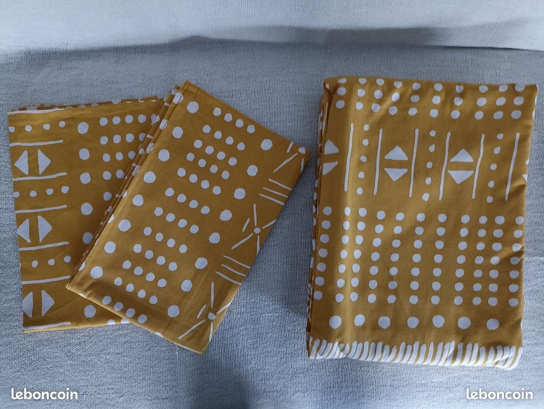 Housse de couette et taies (image 1)