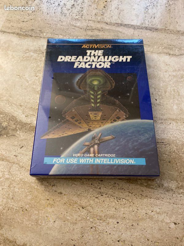 Jeu Intellivision : The Dreadnaught Factor (NEUF) (image 1)