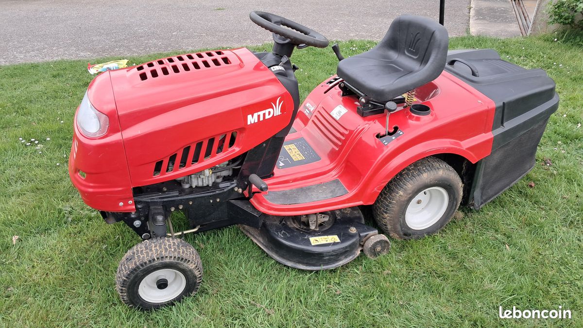 Tondeuse auto-portée - Microtracteur (image 3)