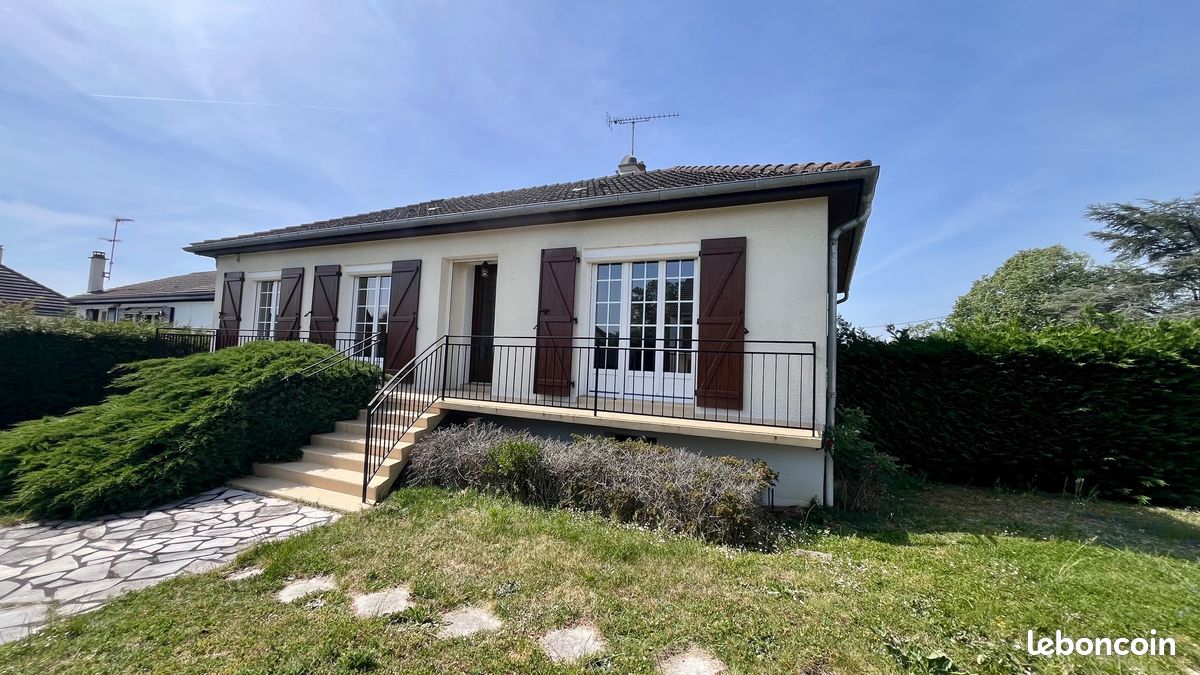 Maison 4 pièces 126 m² · à La Chapelle-Saint-Ursin · 126 m² · 179 500 €