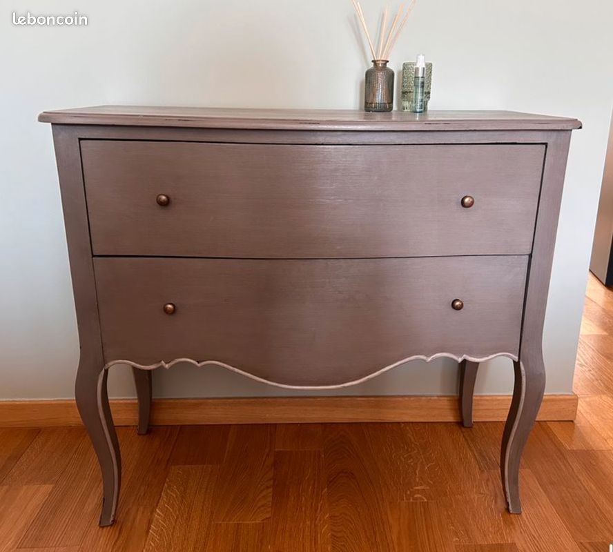 Commode de charme taupe amadeus (image 1)