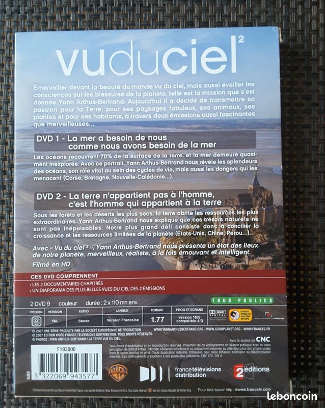 Dvd yann arthus bertrand (image 3)