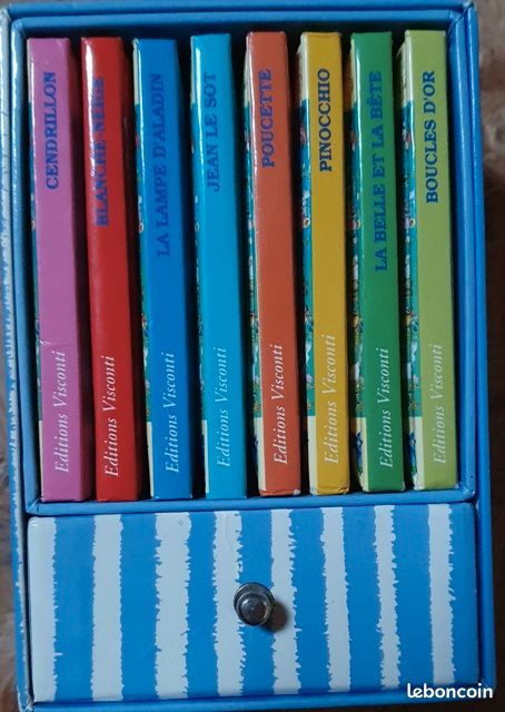 Mini bibliothèque de contes édition visconti (image 1)