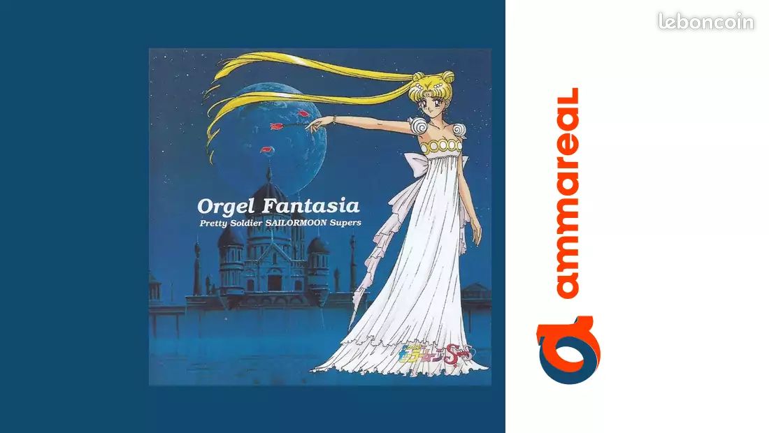 美少女戦士セーラームーン SuperS Orgel Fantasia - Takanori Arisawa