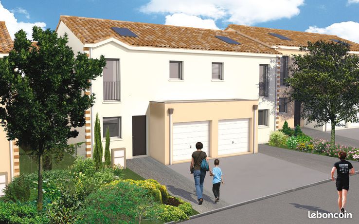 Maison 4 pièces 80 m²