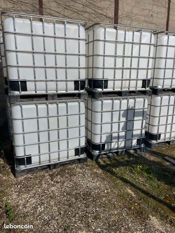 Cuve IBC citerne récupérateur d’eau 1000L (image 3)