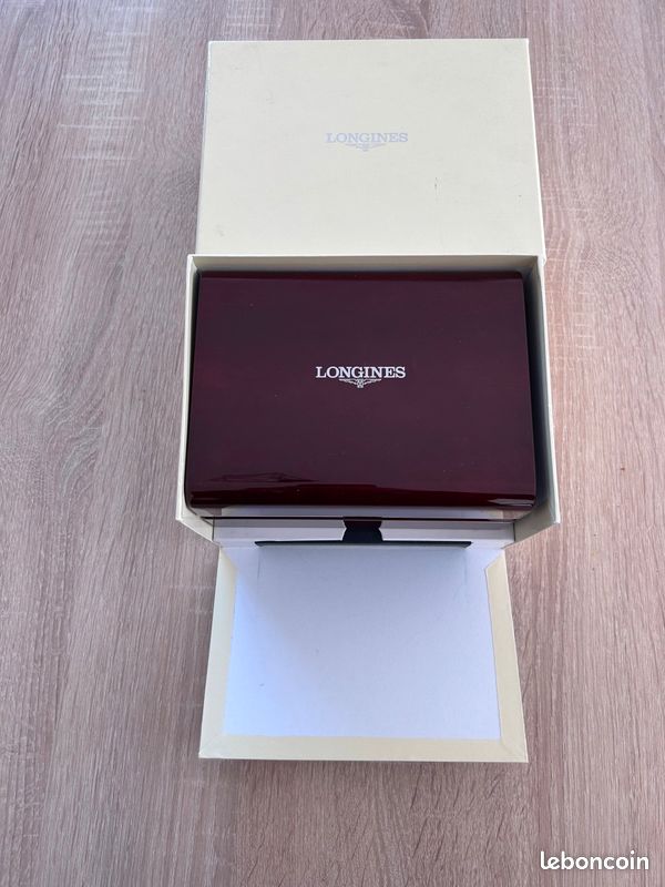 Montre Longines Flagship Heritage L4.795.4.78.2 - Bon état - Révision 2023 (image 5)