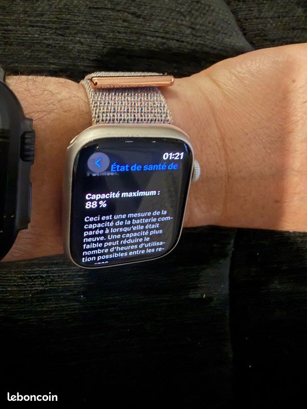 Apple Watch série 9 45mm gps (image 6)