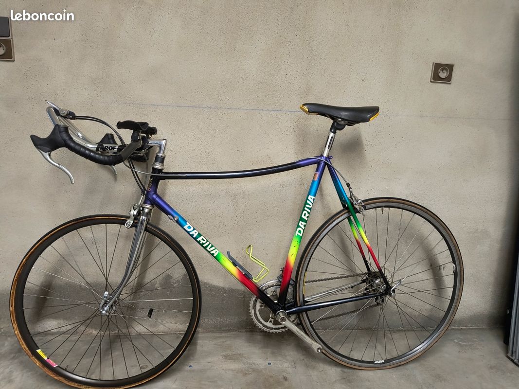 Cintre De Vélo Contre-la-montre Vintage – Guidon Ancien – Occasion