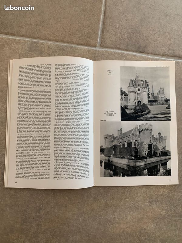 Livre revue la France à table N°102 mai 1963 EURE et LOIR (image 5)