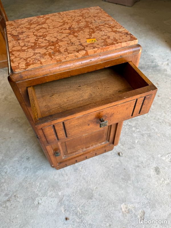 Table de nuit vintage (image 3)