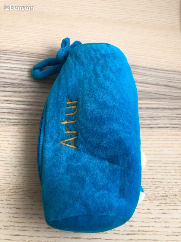 Trousse en tissu Artur (lavable) (image 2)
