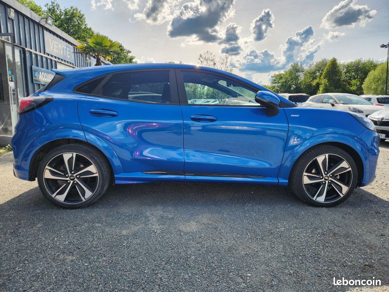 Ford PUMA 1.0 ECOBOOST 155CH MHEV ST-LINE GARANTIE 12 MOIS (image 4)