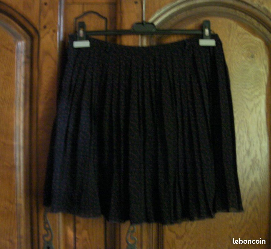 Jupe plissée NAF NAF - Taille 40 (image 3)