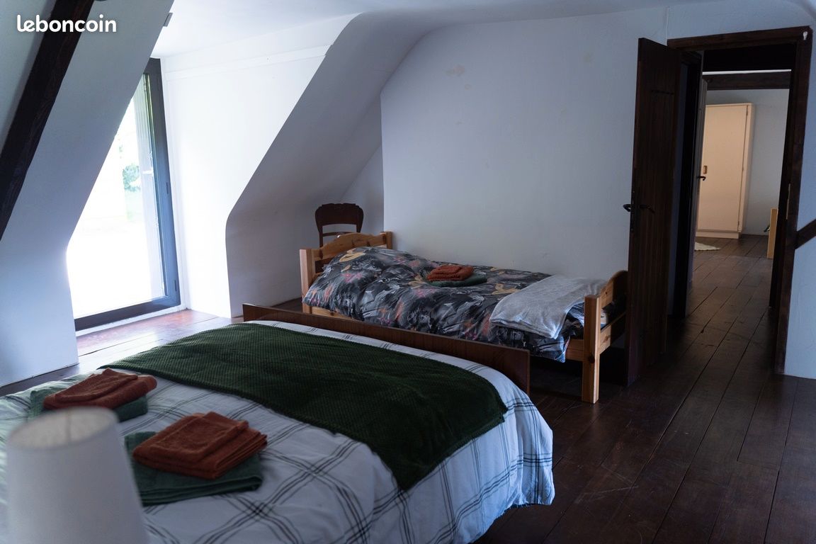 Gîte Morbihan, Bretagne 8 pers. Avec piscine, vue dégagée Vallée du Blavet (image 9)