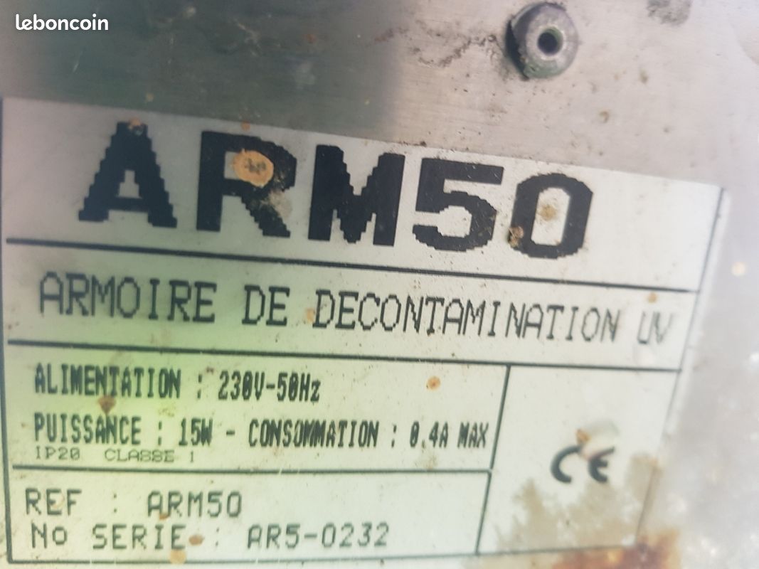Armoire stérilisation couteaux (image 3)