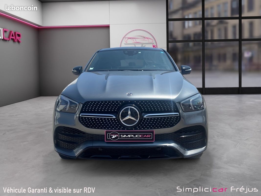MERCEDES GLE COUPE COUPE 400 D 330 AMG LINE 4MATIC Garantie 12 mois (image 4)