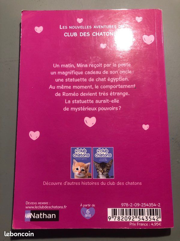 Le club des chatons, Roméo et la statuette mystérieuse (image 2)