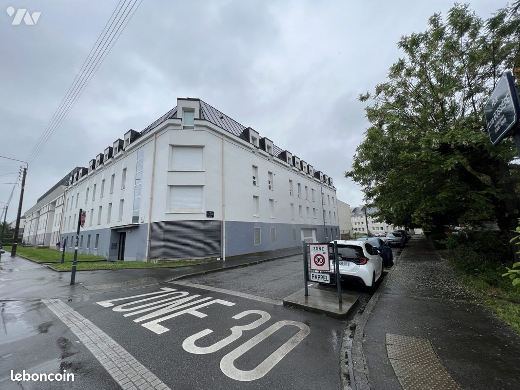 Appartement 3 pièces 58 m² · à Rennes · 58 m² · 177 320 €
