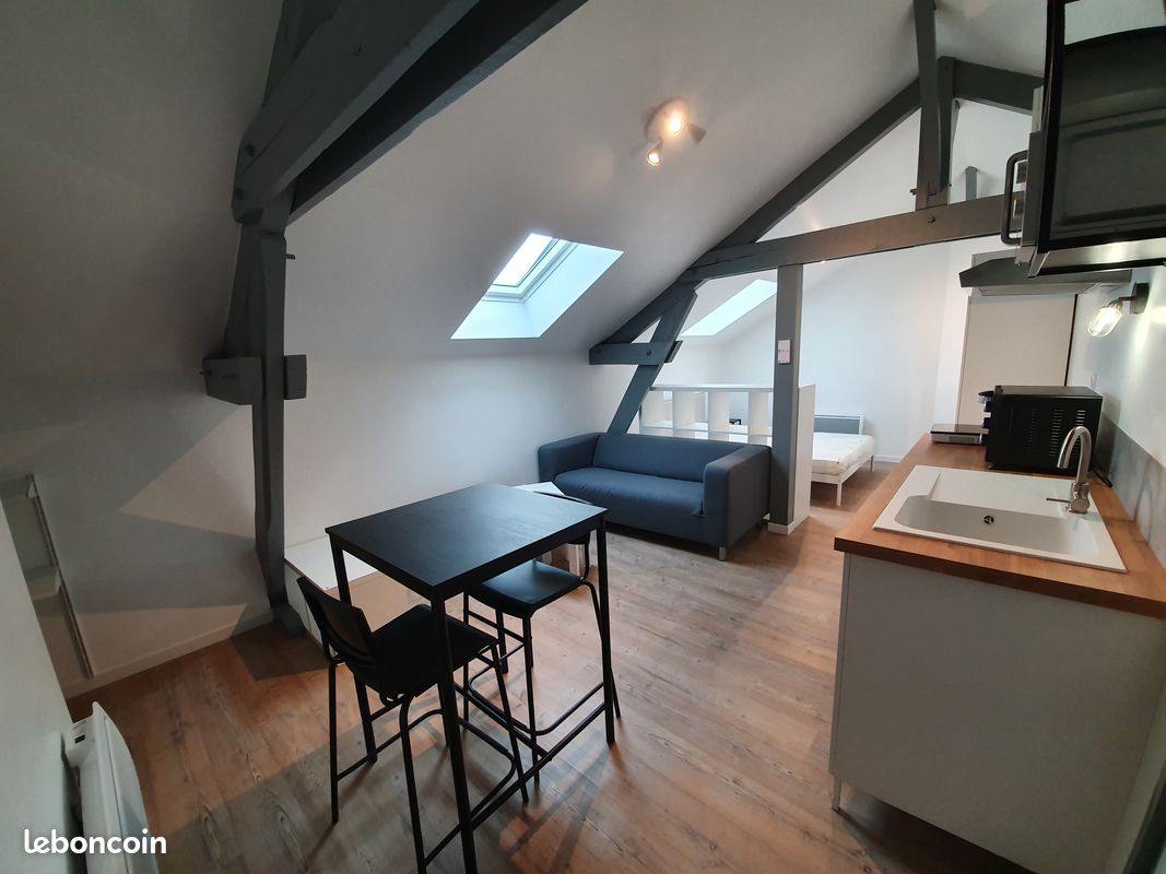 Appartement 1 pièce 23 m² · à Cholet · 23,4 m² · 490 €/mois