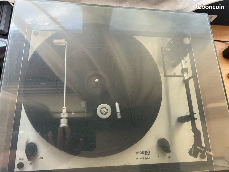 Platine vinyle Thorens TO 166 MKII (image 2)